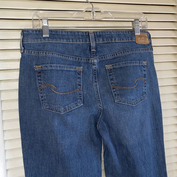 Signature by Levi Strauss Jeans Size 10 Long Low Rise Boot Cut Stretch Inseam 32 - Picture 6 of 10